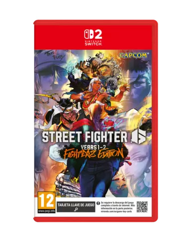 Street Fighter 6: Year 1-2 Fighters Edition