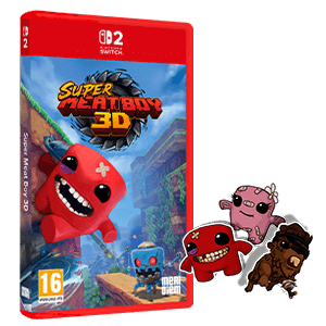 Super Meat Boy 3D - Standard