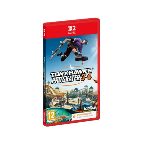 Tony Hawk's Pro Skater: 3+4 (CIAB)